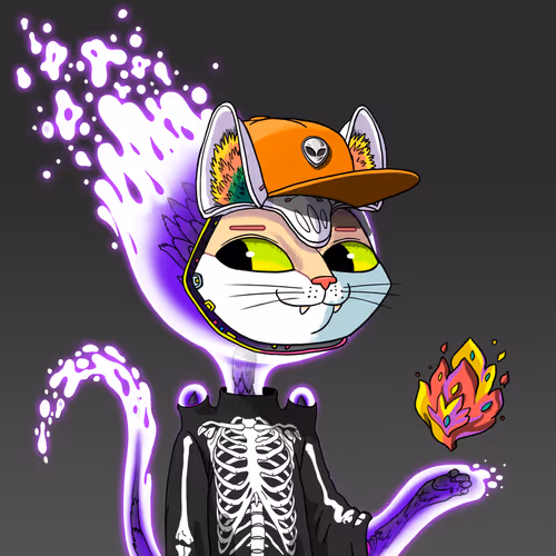 Alien Cat #5203