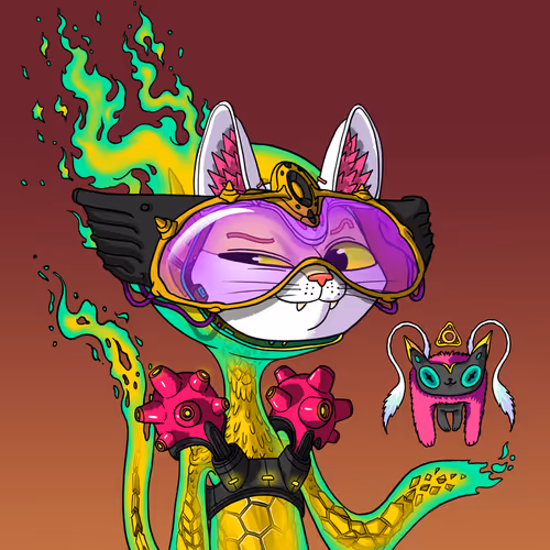 Alien Cat #834