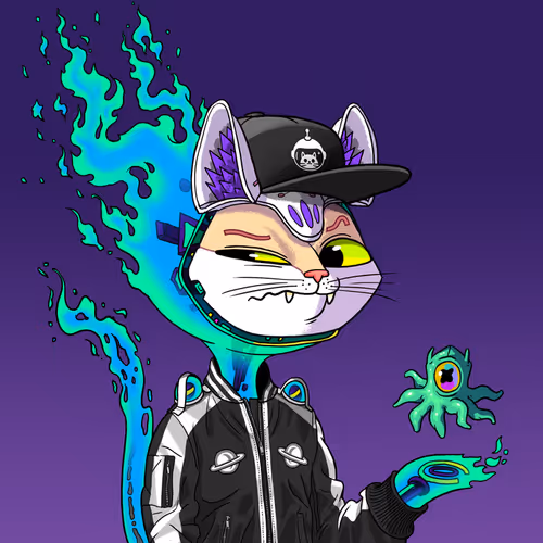 Alien Cat #2364