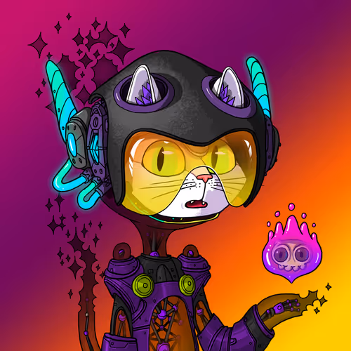 Alien Cat #2631