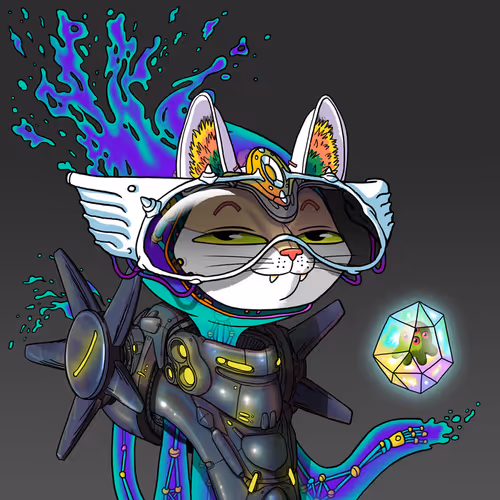 Alien Cat #8324