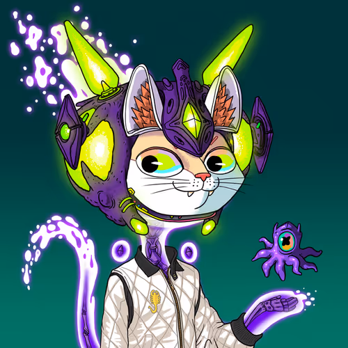 Alien Cat #6904