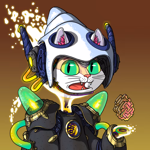 Alien Cat #21