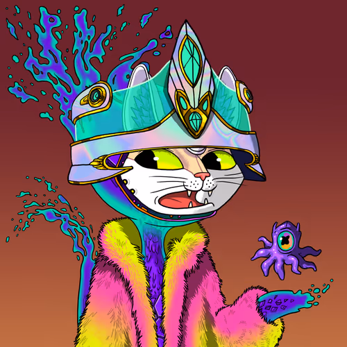 Alien Cat #4523