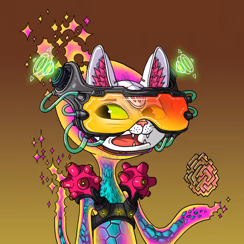 Alien Cat #9481