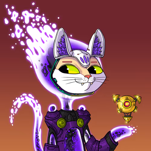 Alien Cat #6884