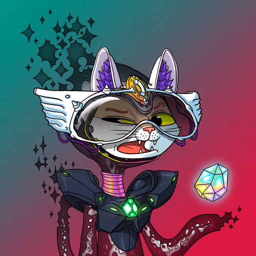 Alien Cat #8252
