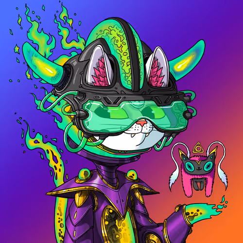 Alien Cat #3268