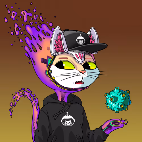 Alien Cat #4920