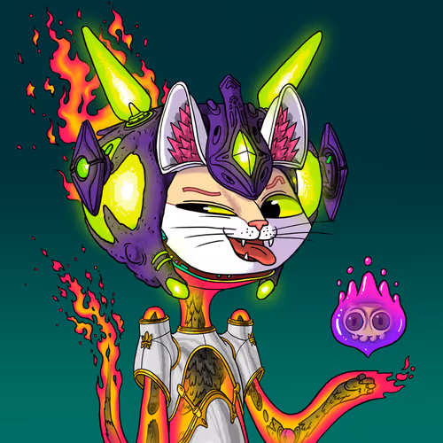Alien Cat #4881