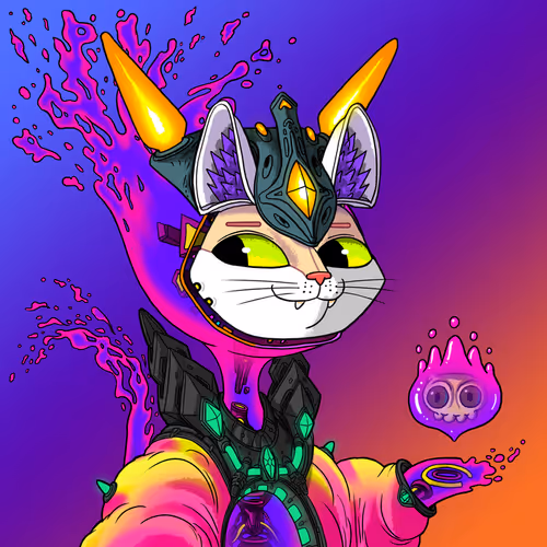 Alien Cat #8562