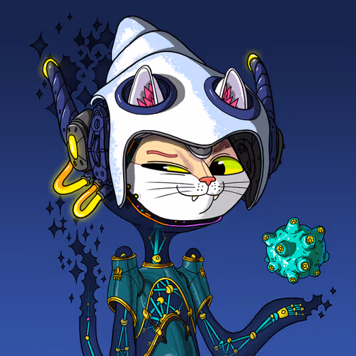 Alien Cat #5939