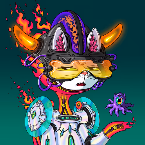 Alien Cat #4024
