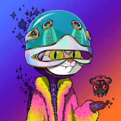 Alien Cat #5792