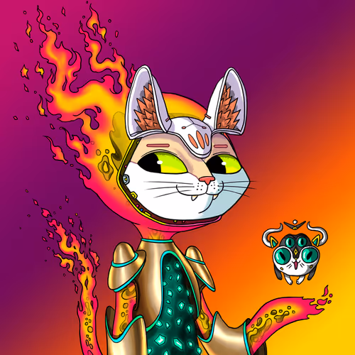 Alien Cat #4631