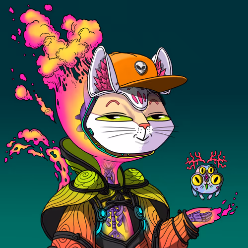 Alien Cat #3276