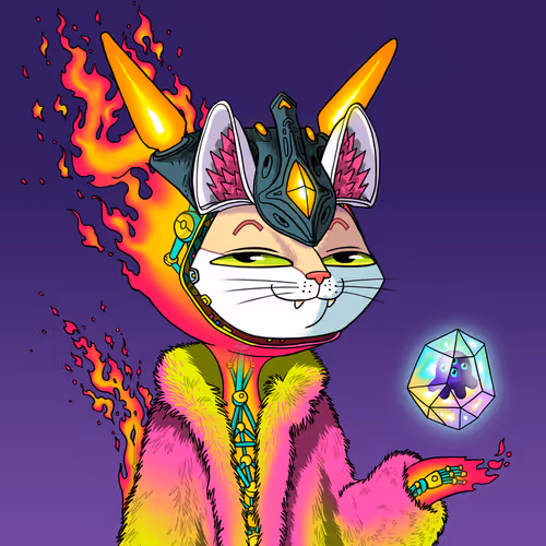 Alien Cat #2205