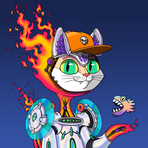 Alien Cat #849