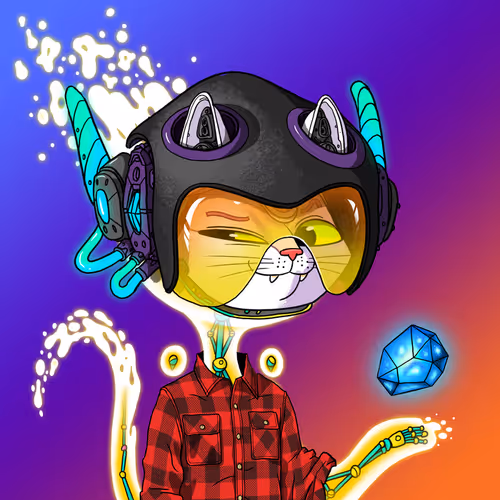 Alien Cat #4981