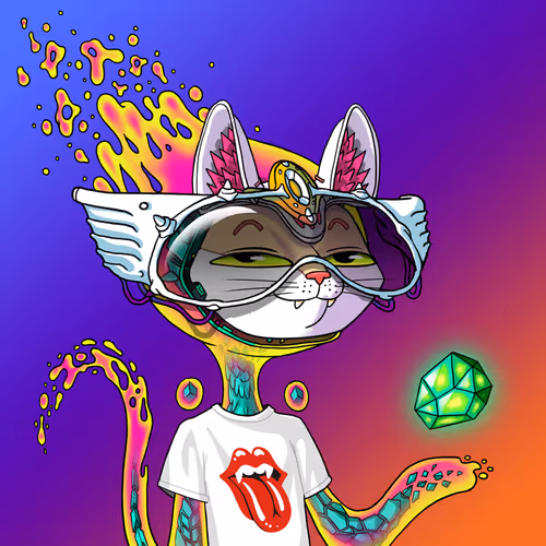 Alien Cat #5845