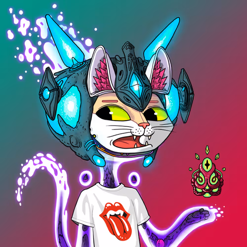 Alien Cat #2810