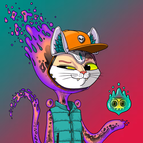 Alien Cat #364