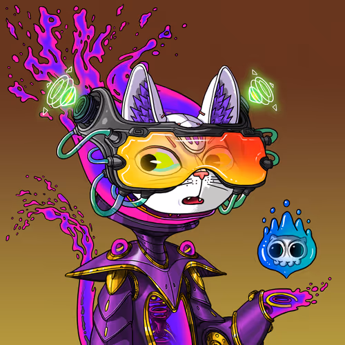 Alien Cat #6856