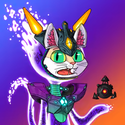 Alien Cat #77