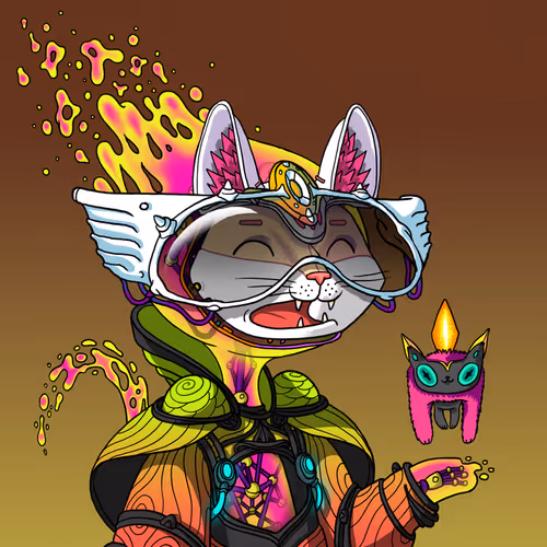 Alien Cat #10209