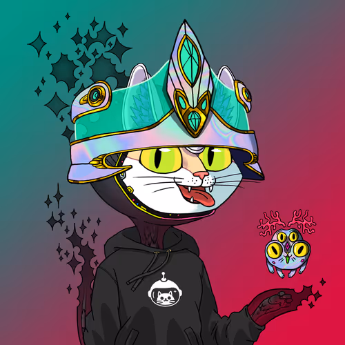 Alien Cat #8768