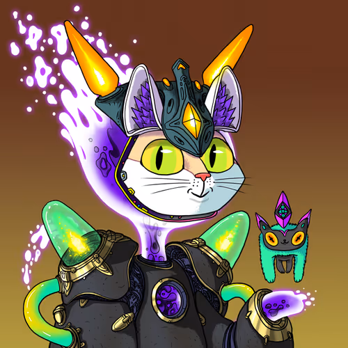 Alien Cat #9259