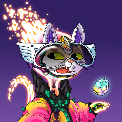 Alien Cat #9703