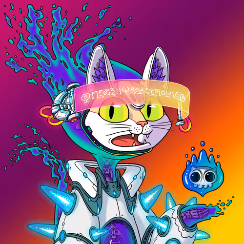 Alien Cat #1876