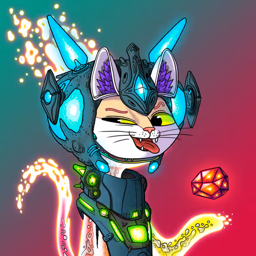 Alien Cat #4910