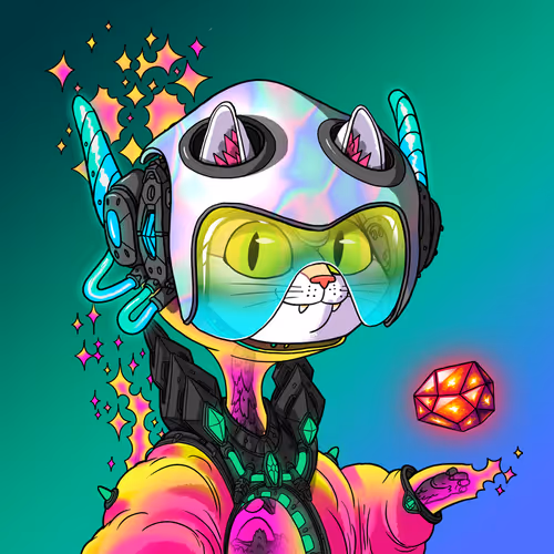 Alien Cat #7959