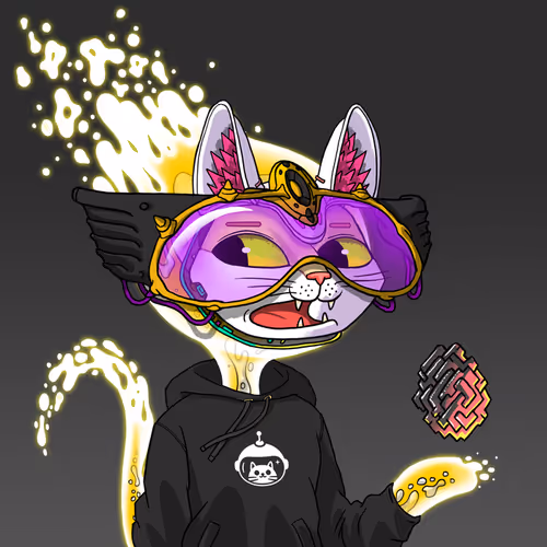 Alien Cat #3348