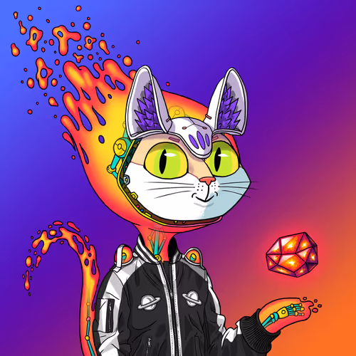 Alien Cat #3371