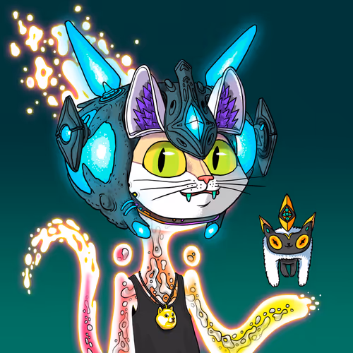 Alien Cat #6723
