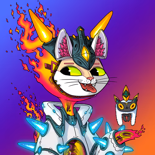 Alien Cat #4498