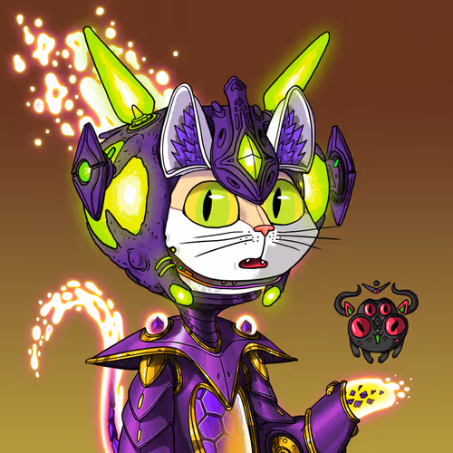 Alien Cat #5585