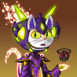 Alien Cat #5585
