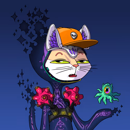 Alien Cat #8213