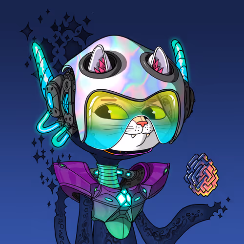 Alien Cat #2380