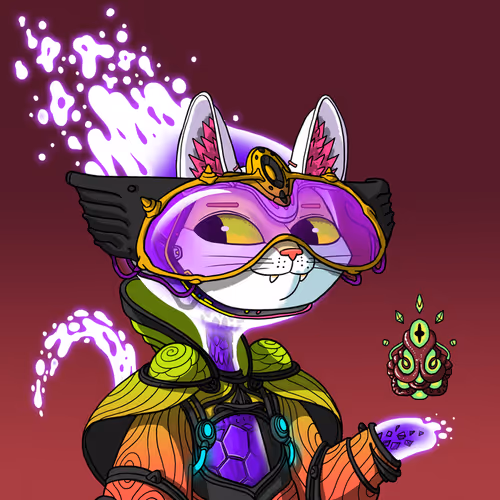 Alien Cat #50