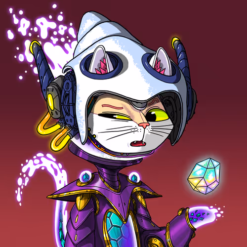 Alien Cat #6837