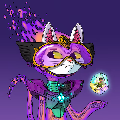 Alien Cat #4827