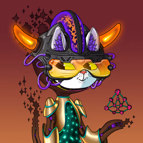Alien Cat #2567
