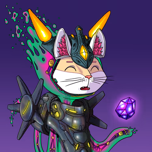 Alien Cat #4156
