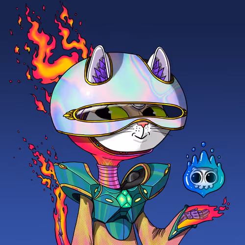 Alien Cat #5349