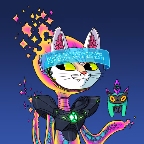 Alien Cat #6356